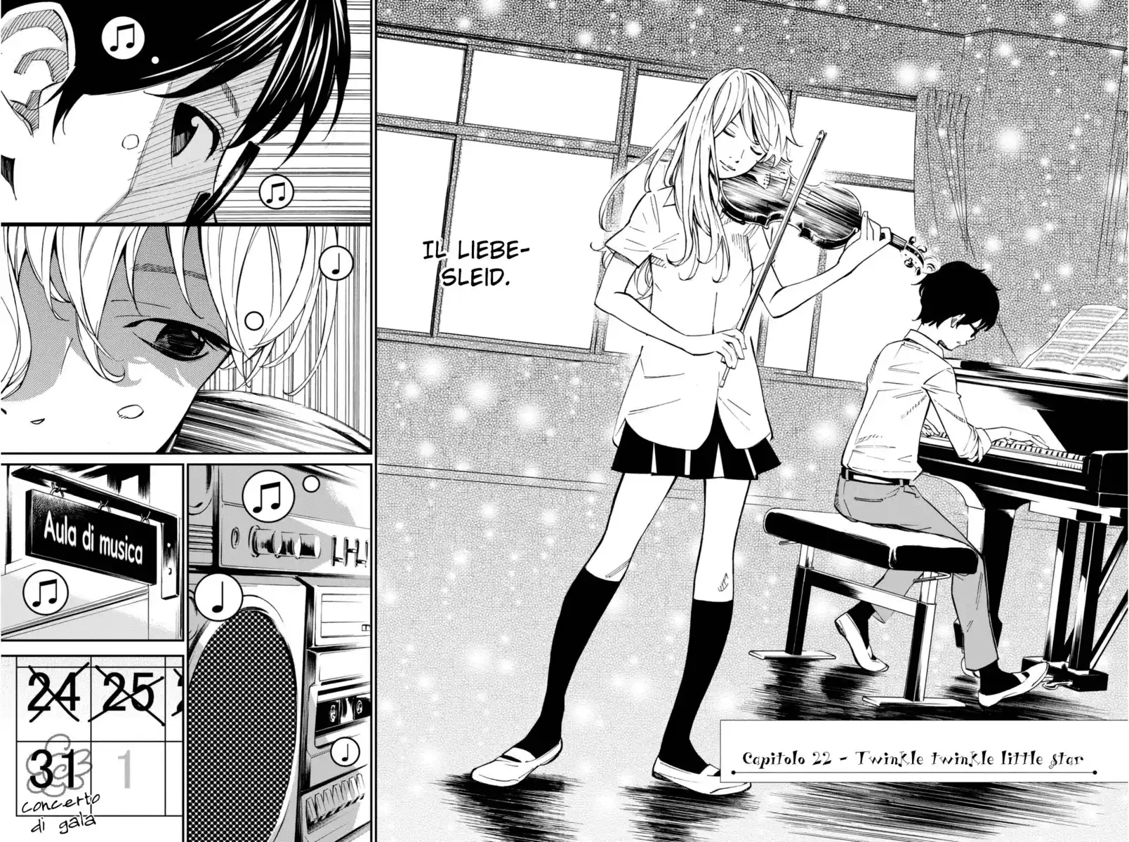 Shigatsu wa Kimi no Uso Capitolo 22 page 3