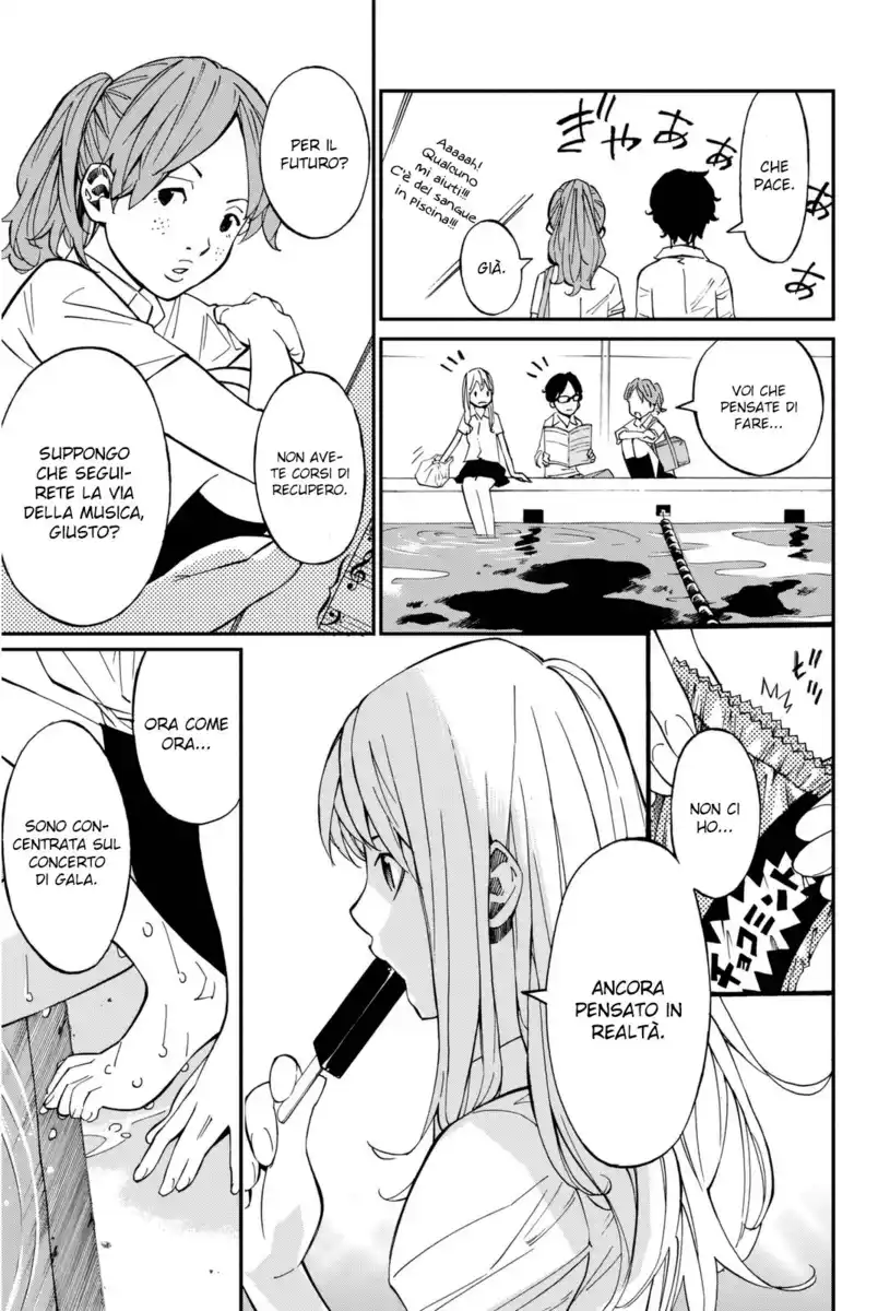 Shigatsu wa Kimi no Uso Capitolo 22 page 9