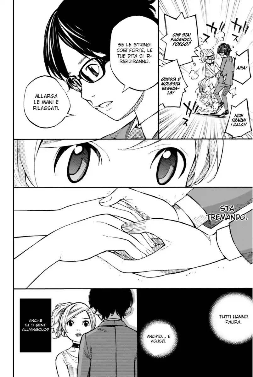 Shigatsu wa Kimi no Uso Capitolo 34 page 32