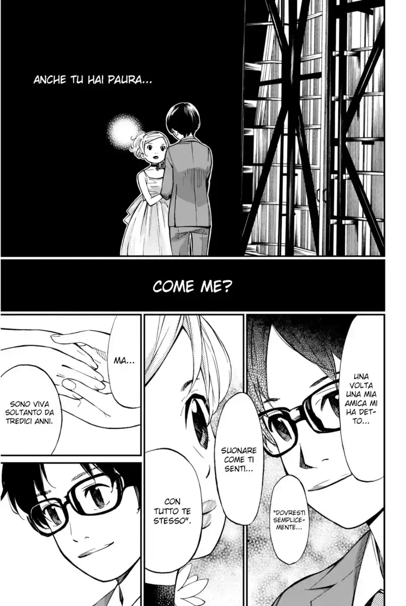 Shigatsu wa Kimi no Uso Capitolo 34 page 33