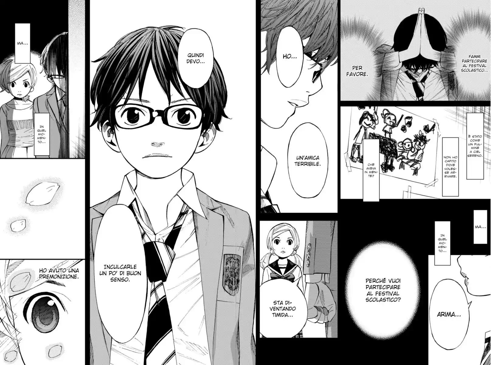 Shigatsu wa Kimi no Uso Capitolo 34 page 36