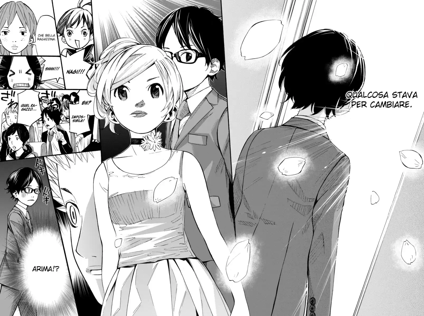 Shigatsu wa Kimi no Uso Capitolo 34 page 37