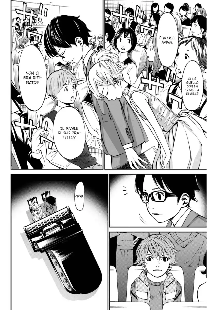 Shigatsu wa Kimi no Uso Capitolo 34 page 38