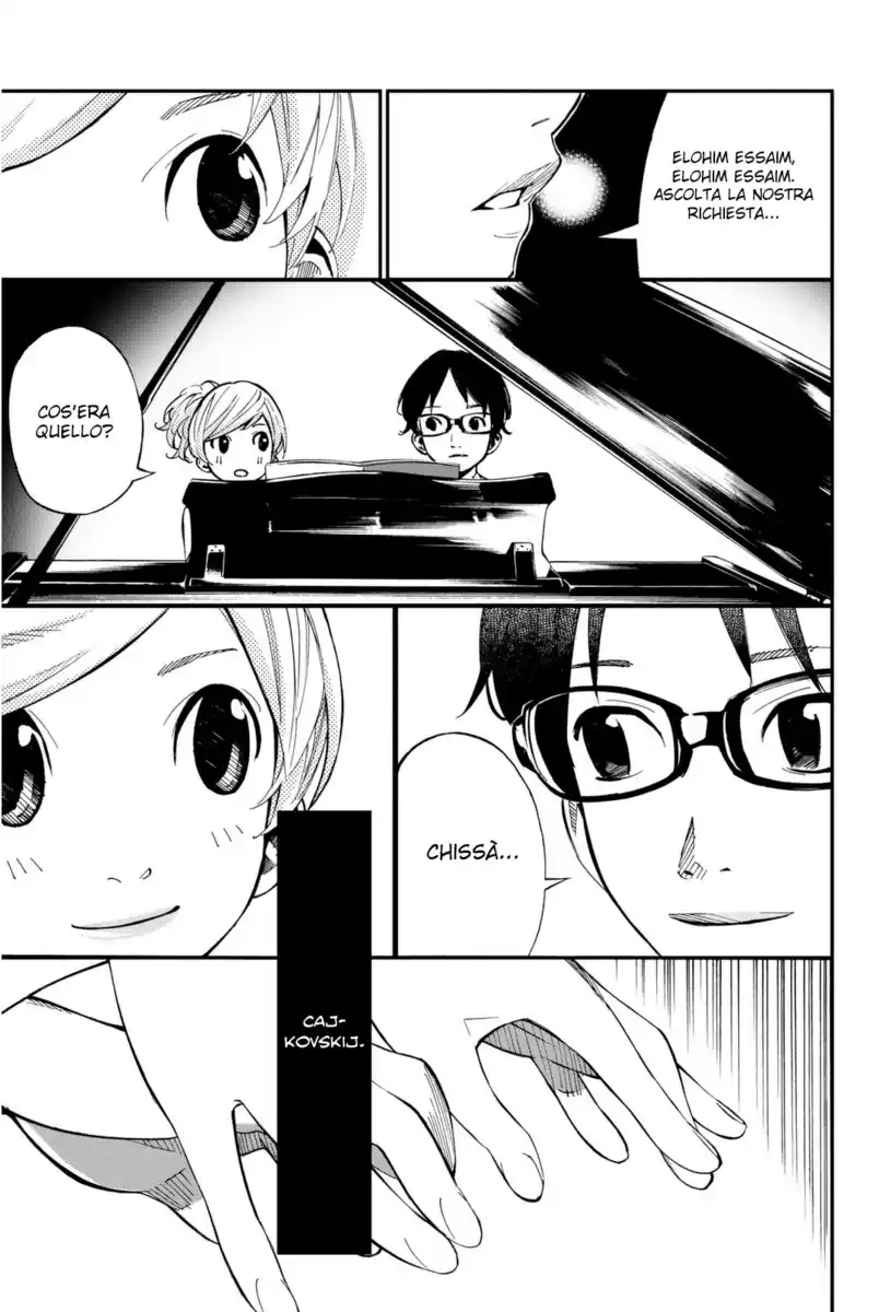 Shigatsu wa Kimi no Uso Capitolo 34 page 39