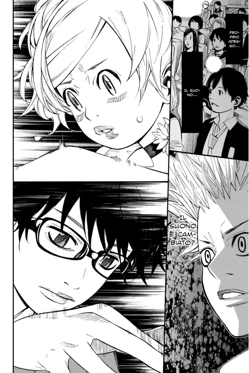 Shigatsu wa Kimi no Uso Capitolo 34 page 43