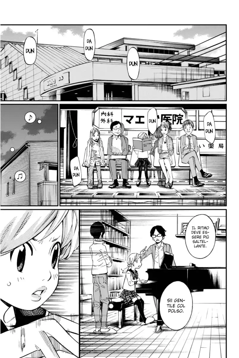 Shigatsu wa Kimi no Uso Capitolo 34 page 6