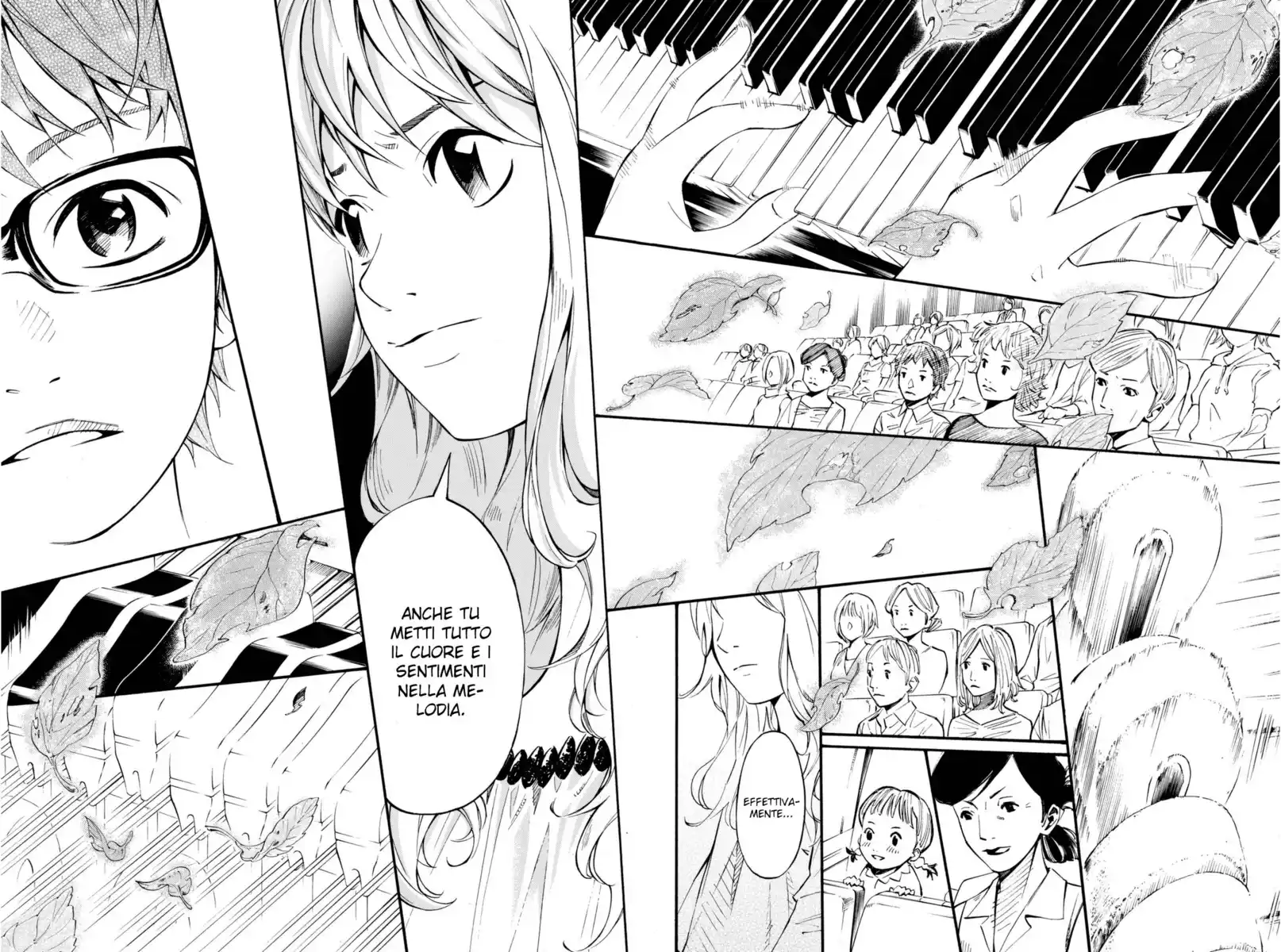 Shigatsu wa Kimi no Uso Capitolo 14 page 32