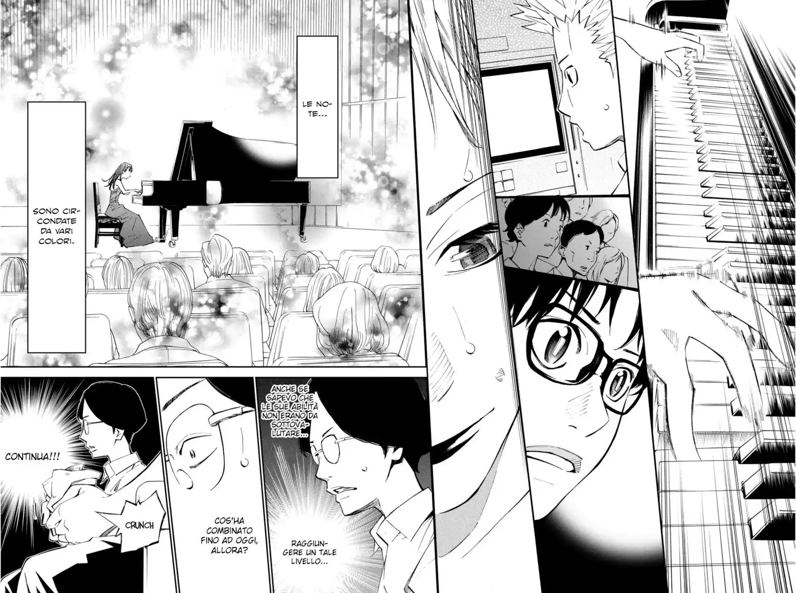 Shigatsu wa Kimi no Uso Capitolo 14 page 8