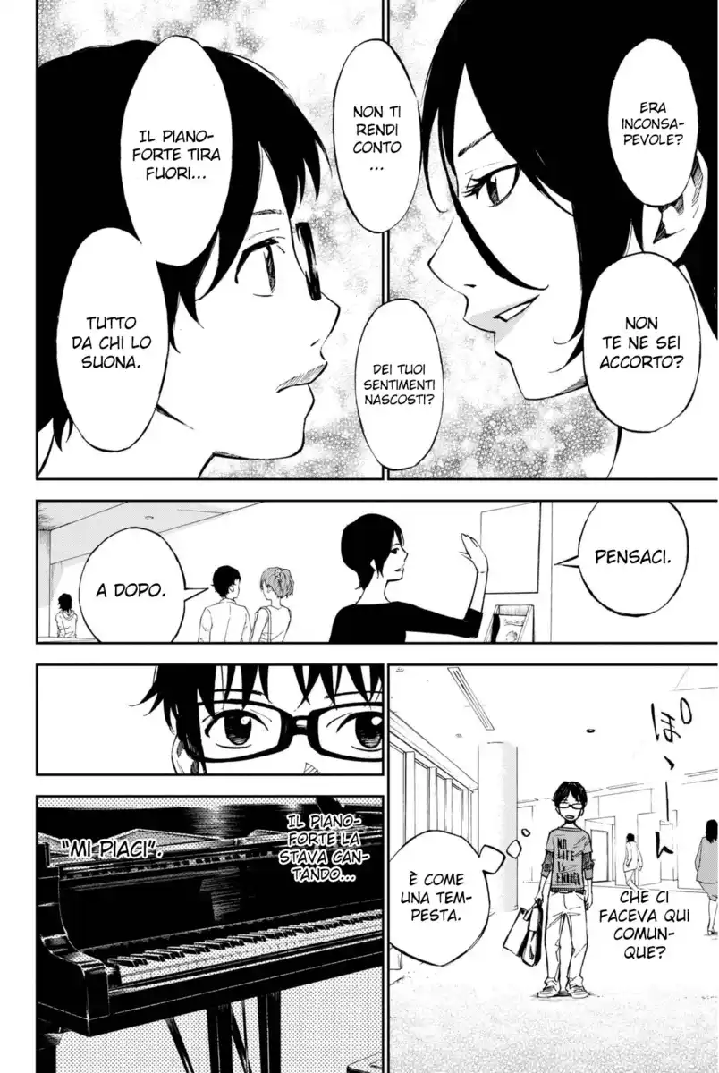 Shigatsu wa Kimi no Uso Capitolo 19 page 22