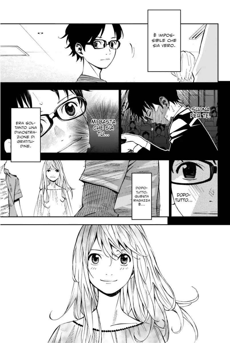 Shigatsu wa Kimi no Uso Capitolo 19 page 23