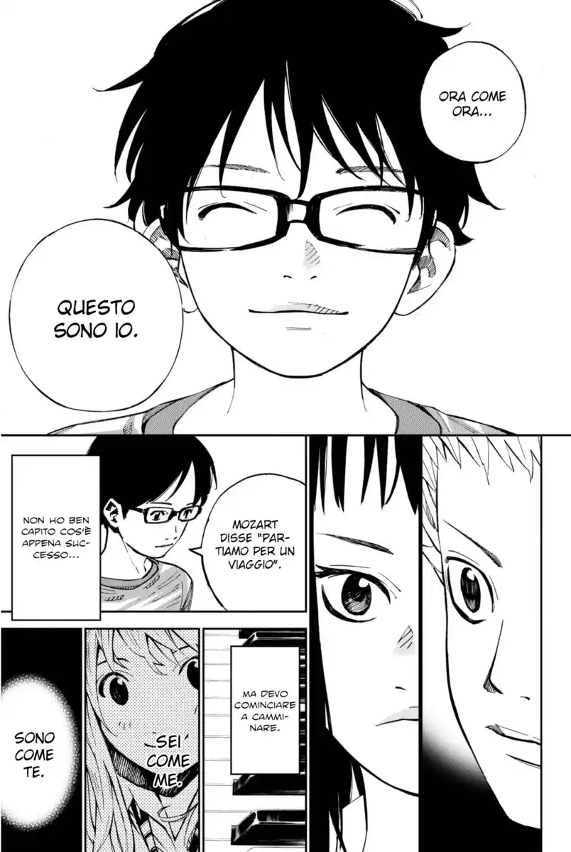 Shigatsu wa Kimi no Uso Capitolo 19 page 33