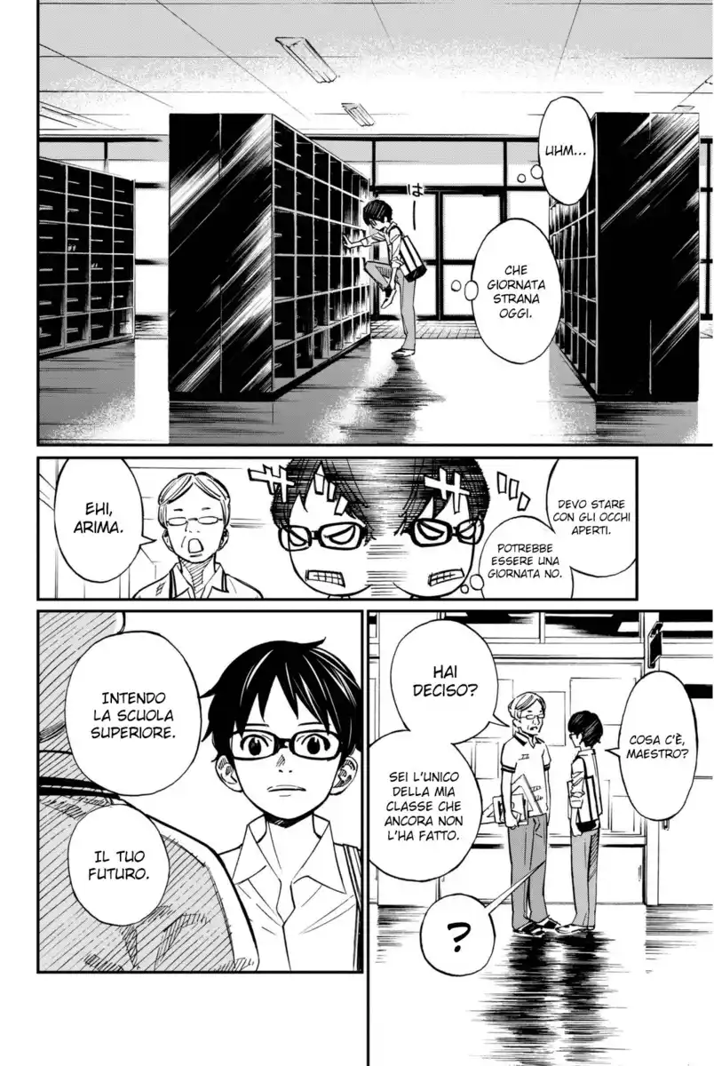 Shigatsu wa Kimi no Uso Capitolo 28 page 19