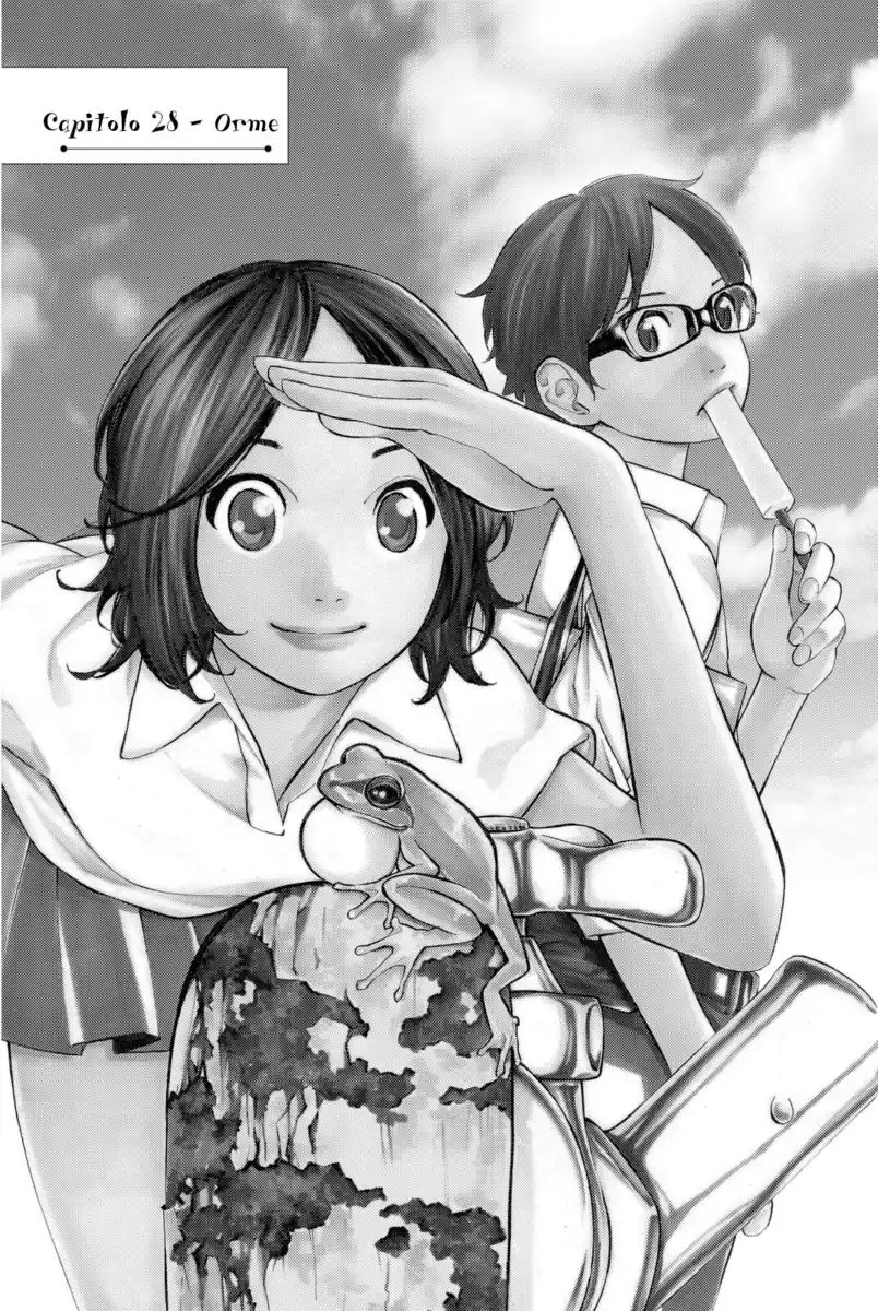 Shigatsu wa Kimi no Uso Capitolo 28 page 2