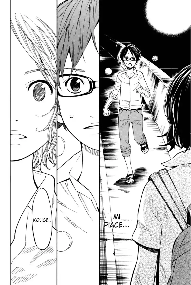 Shigatsu wa Kimi no Uso Capitolo 28 page 29