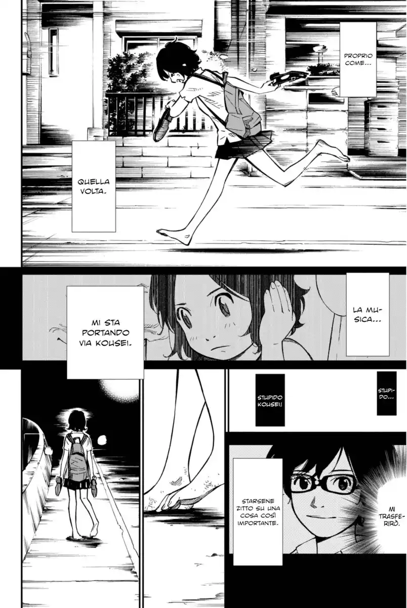 Shigatsu wa Kimi no Uso Capitolo 28 page 41