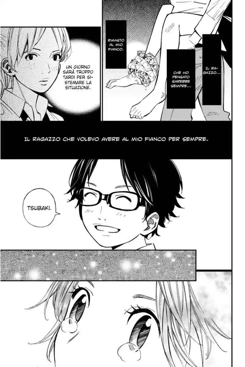 Shigatsu wa Kimi no Uso Capitolo 28 page 44