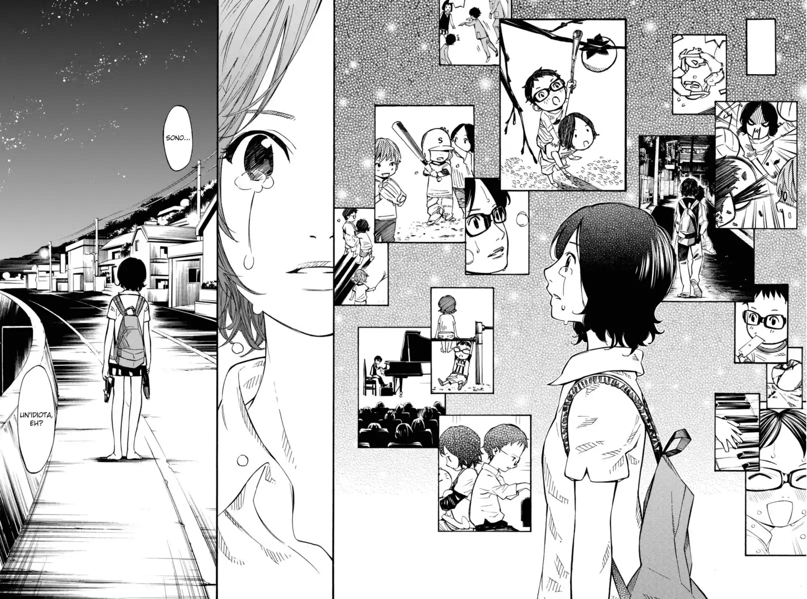 Shigatsu wa Kimi no Uso Capitolo 28 page 45