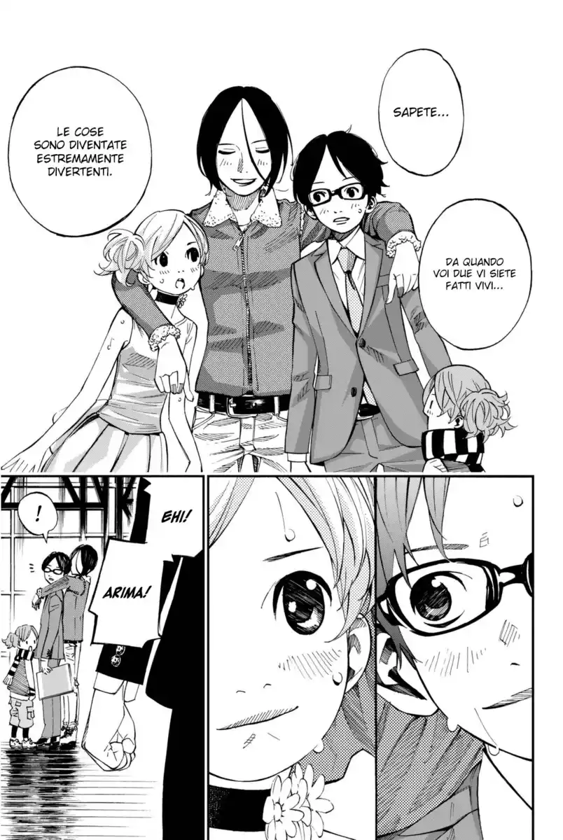 Shigatsu wa Kimi no Uso Capitolo 36 page 11