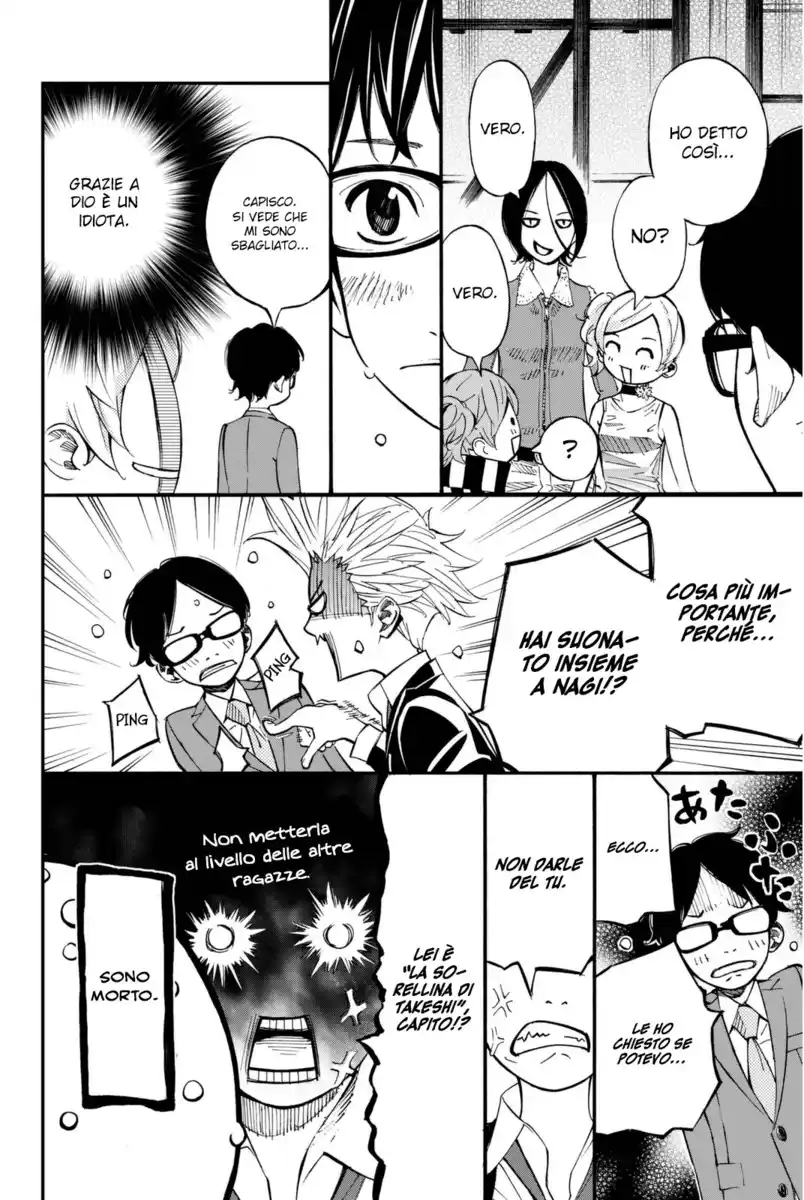 Shigatsu wa Kimi no Uso Capitolo 36 page 14