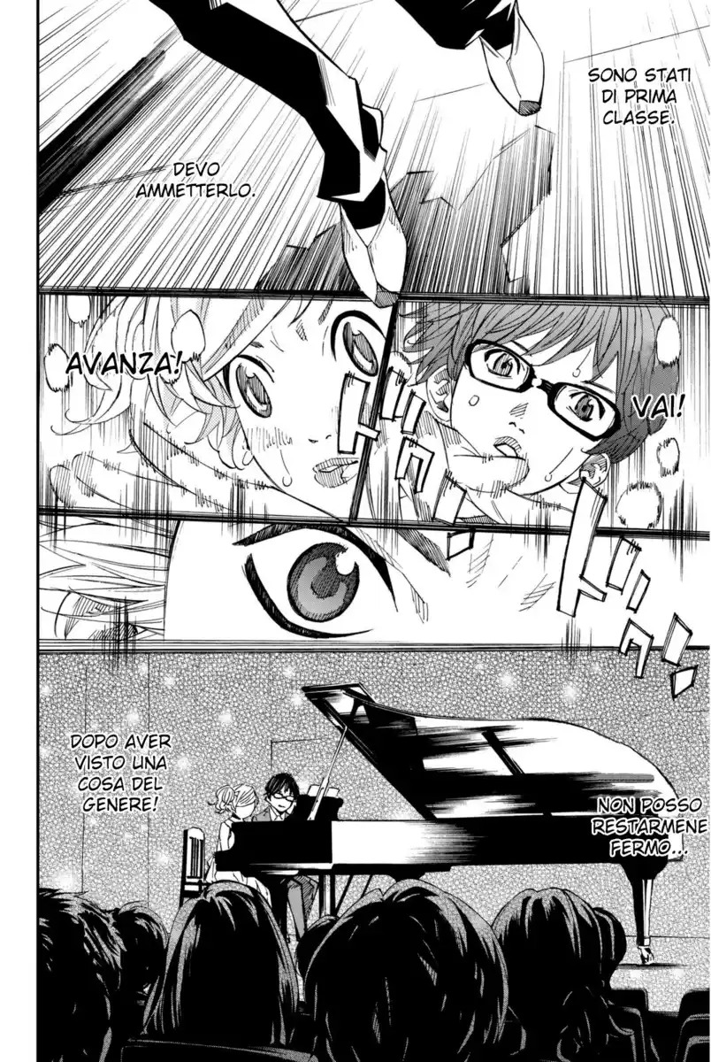 Shigatsu wa Kimi no Uso Capitolo 36 page 18