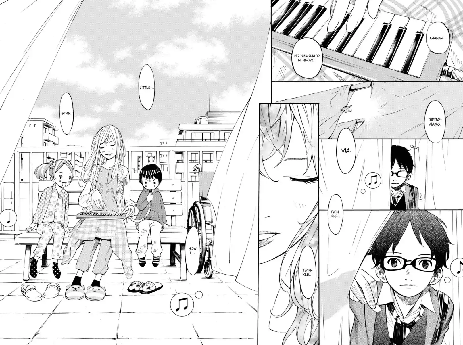 Shigatsu wa Kimi no Uso Capitolo 36 page 28