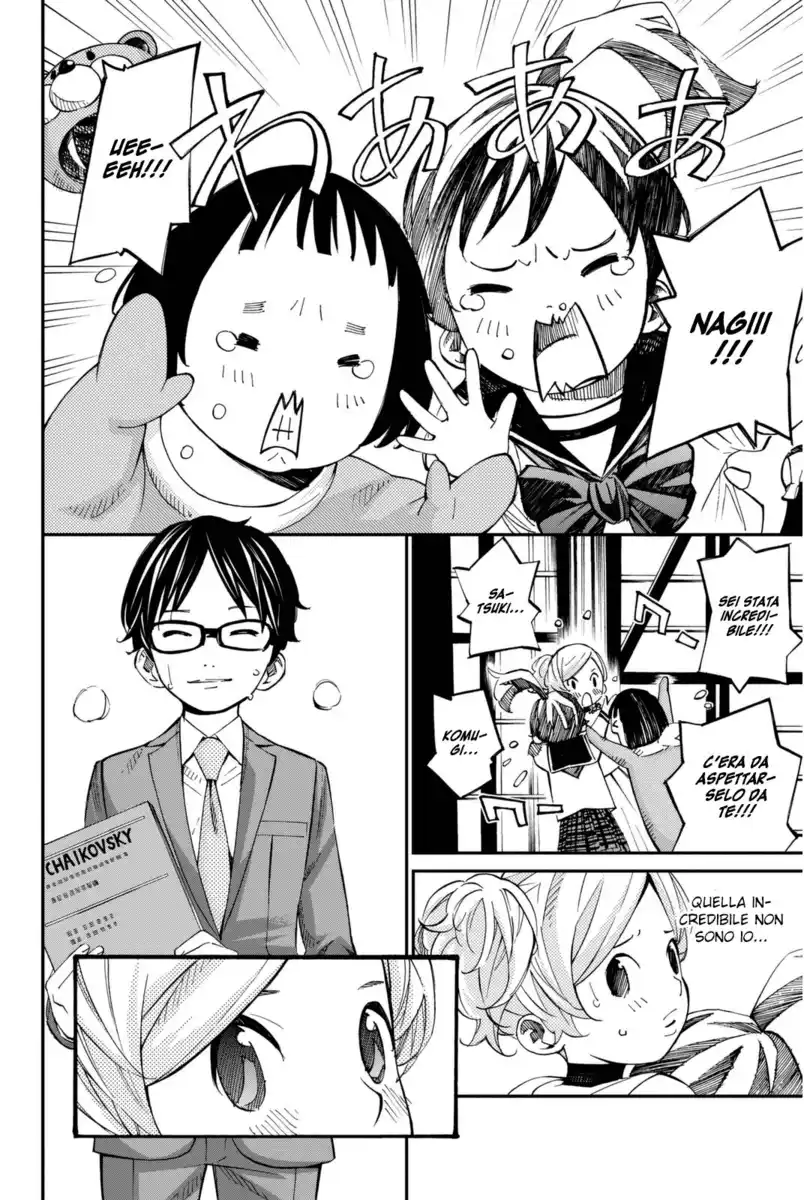 Shigatsu wa Kimi no Uso Capitolo 36 page 8