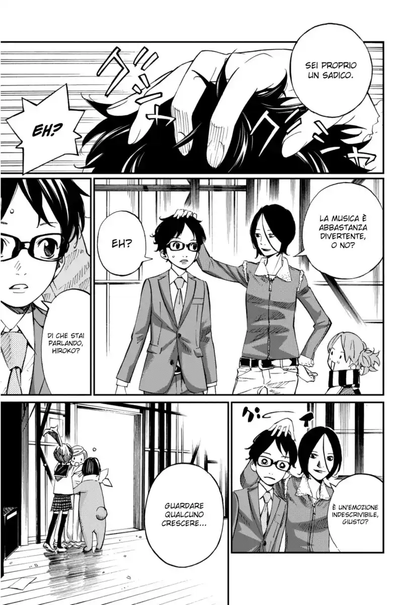 Shigatsu wa Kimi no Uso Capitolo 36 page 9