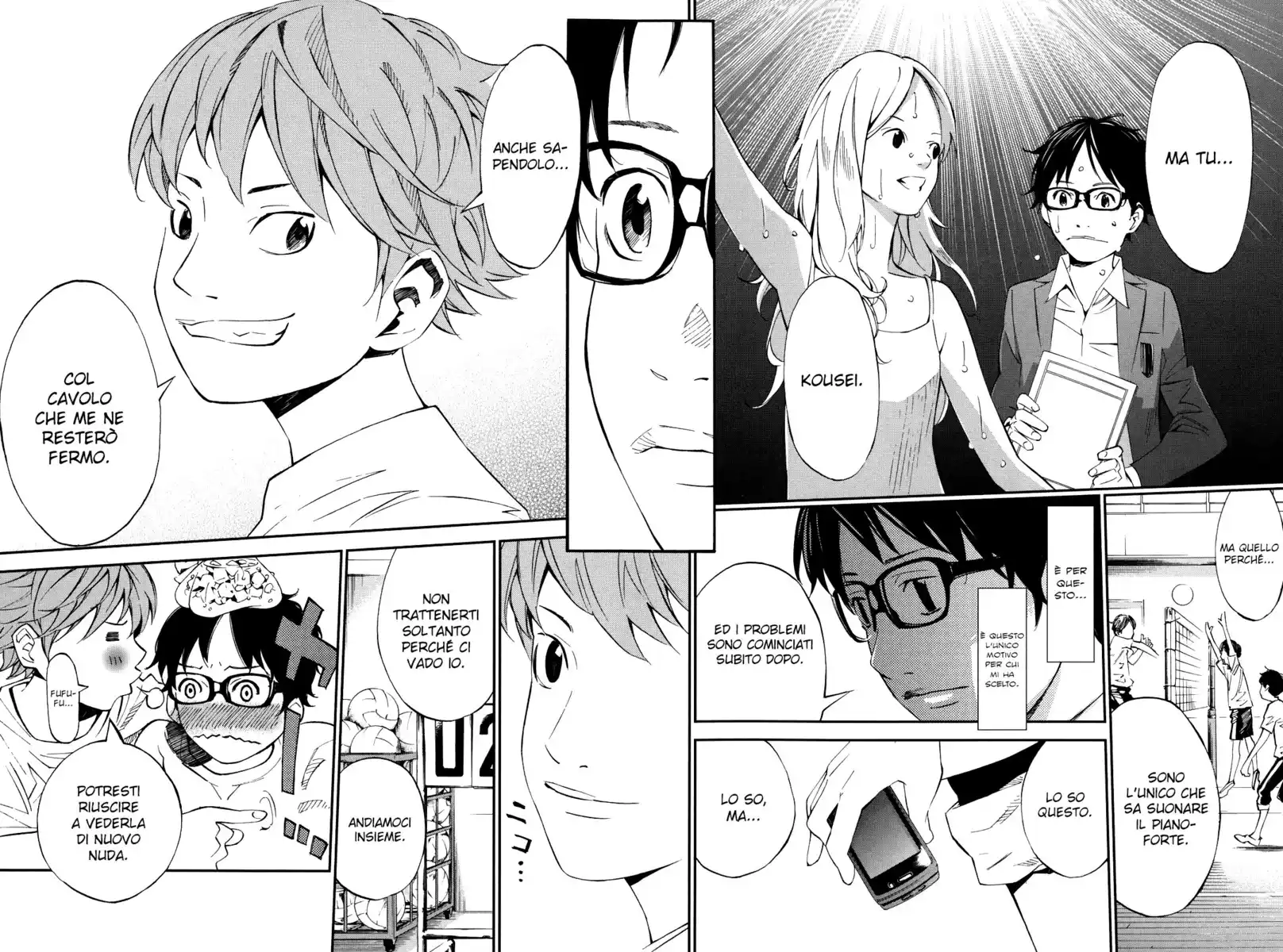 Shigatsu wa Kimi no Uso Capitolo 08 page 13