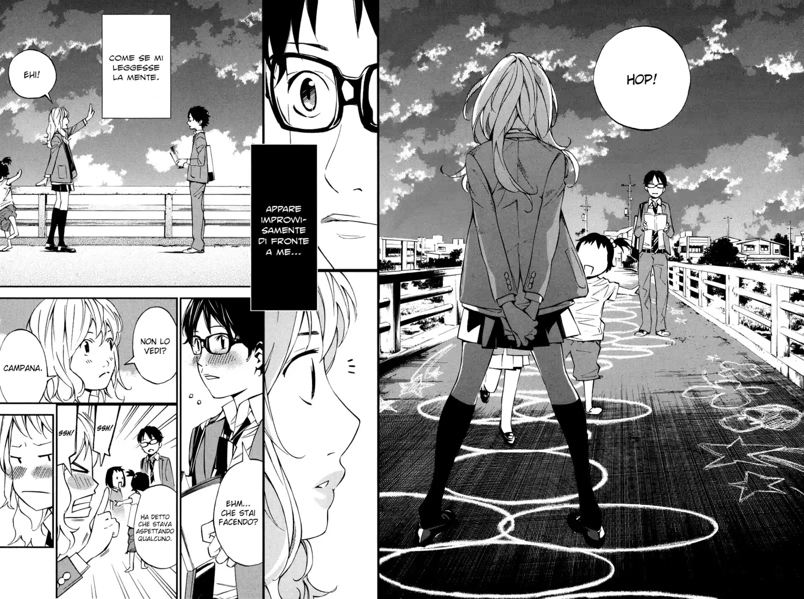 Shigatsu wa Kimi no Uso Capitolo 08 page 25