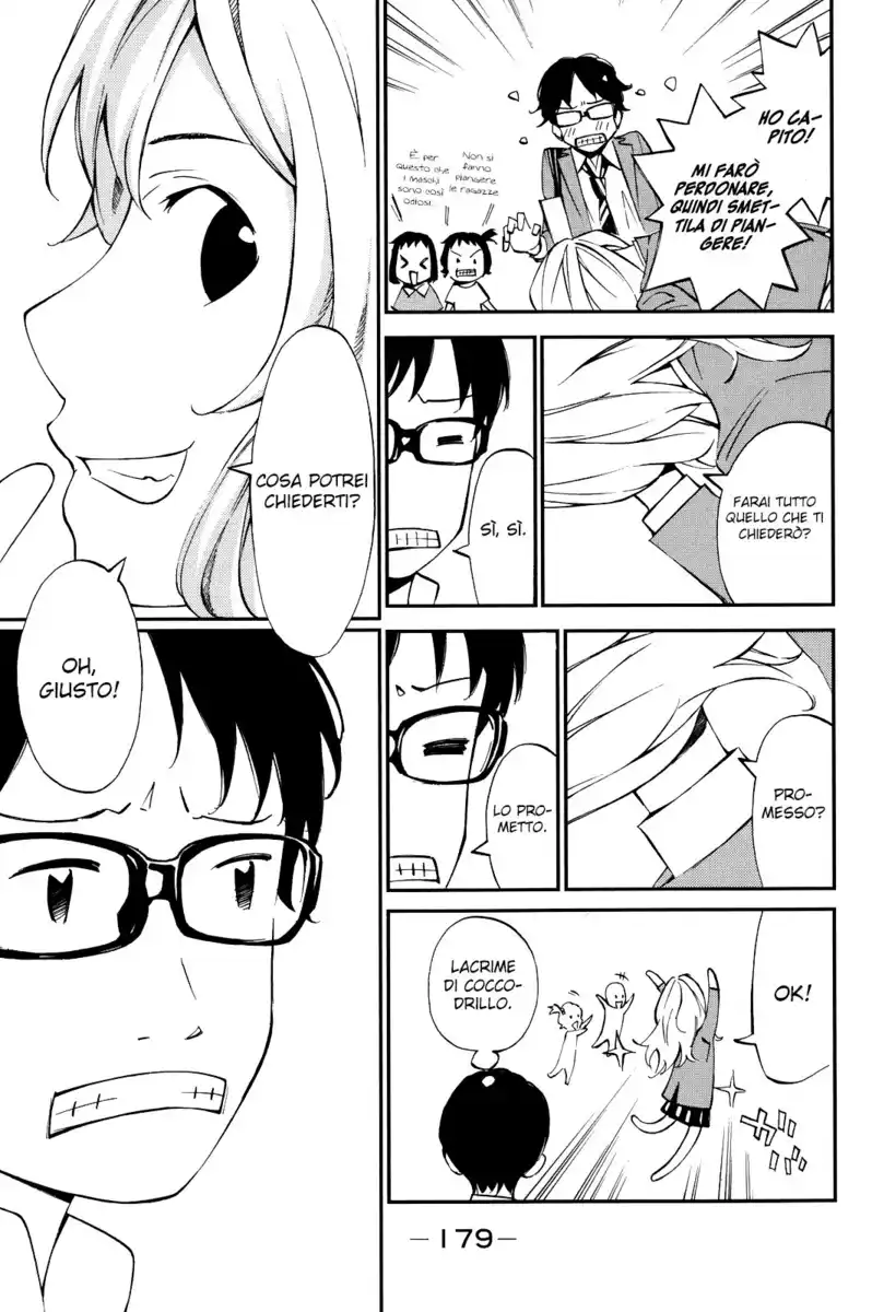 Shigatsu wa Kimi no Uso Capitolo 08 page 27