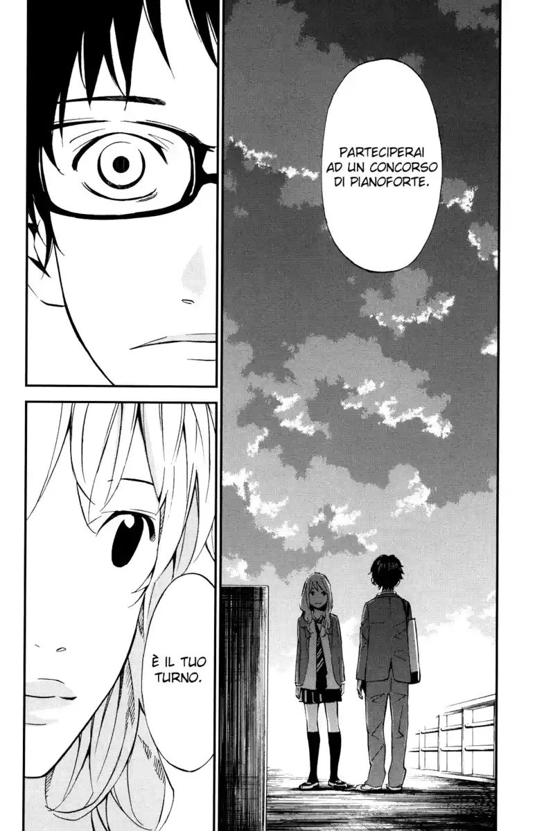 Shigatsu wa Kimi no Uso Capitolo 08 page 28