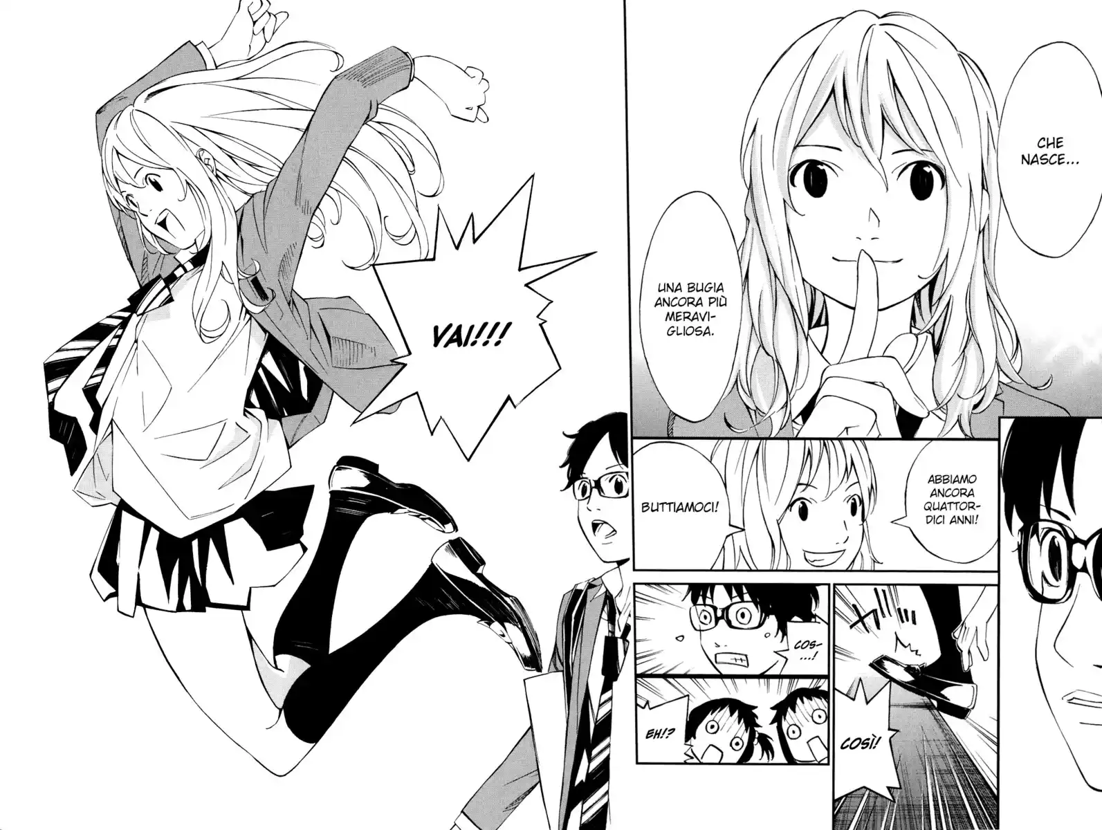 Shigatsu wa Kimi no Uso Capitolo 08 page 32