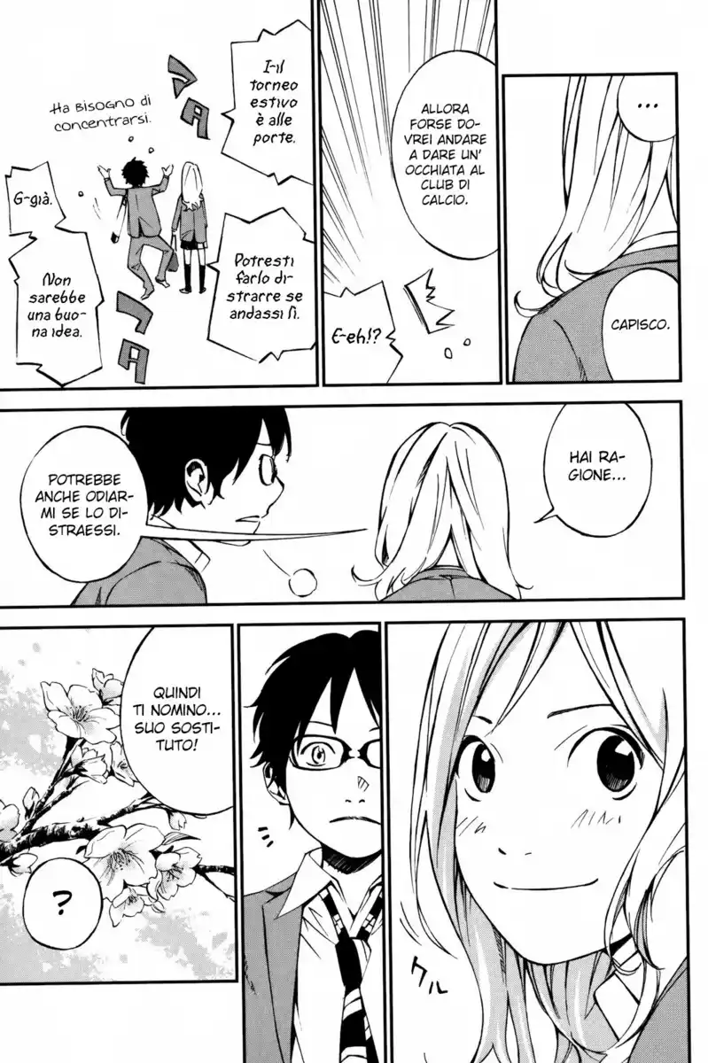 Shigatsu wa Kimi no Uso Capitolo 03 page 16