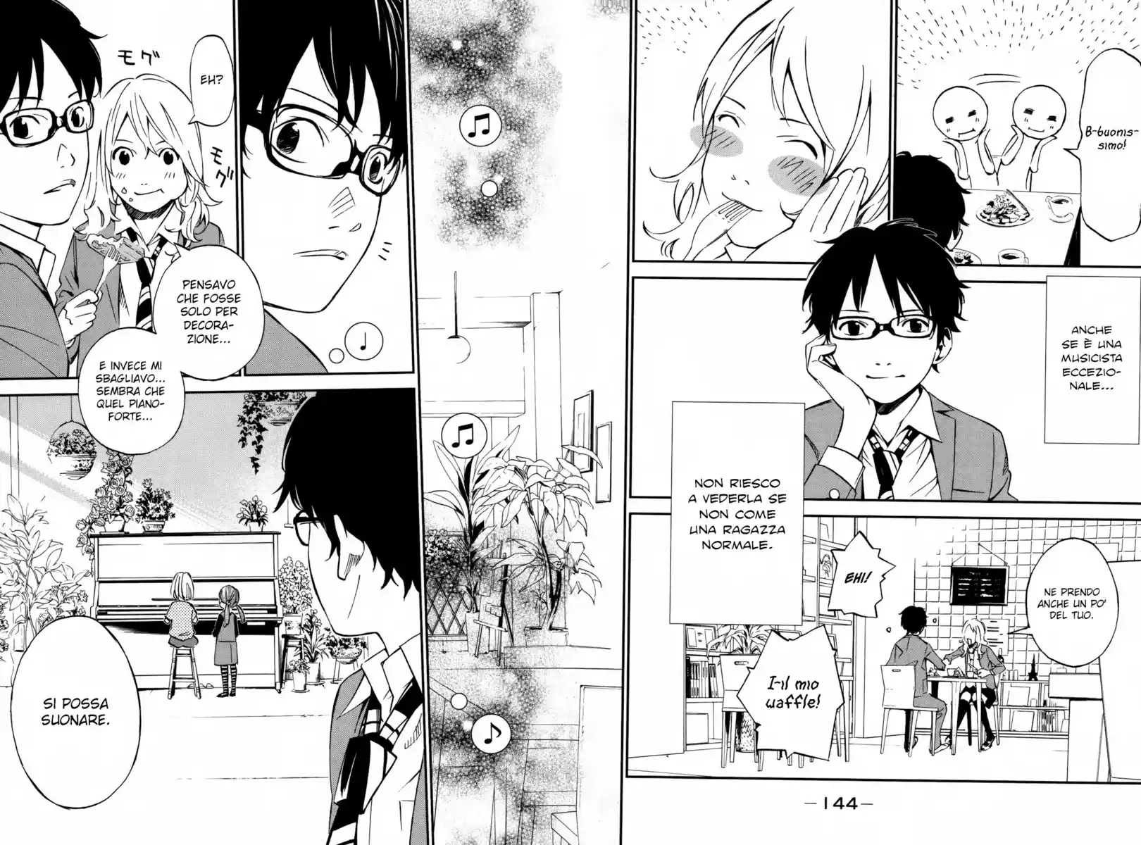 Shigatsu wa Kimi no Uso Capitolo 03 page 19