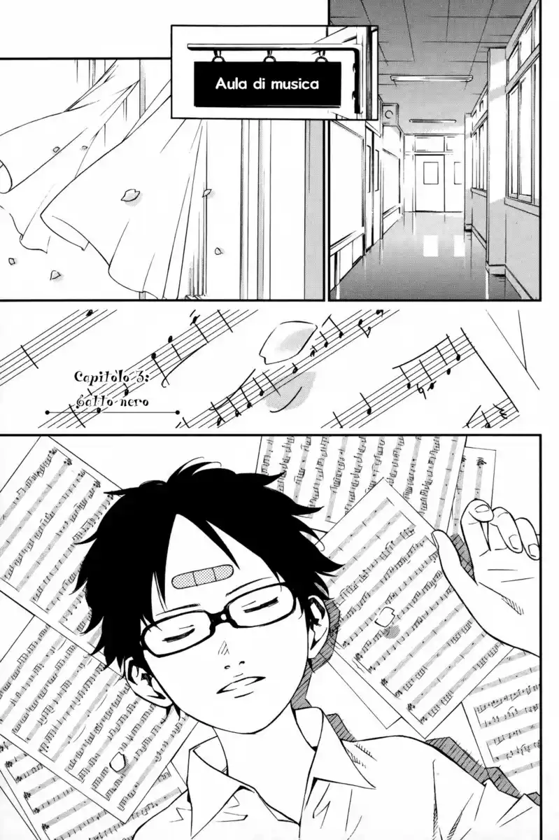 Shigatsu wa Kimi no Uso Capitolo 03 page 2