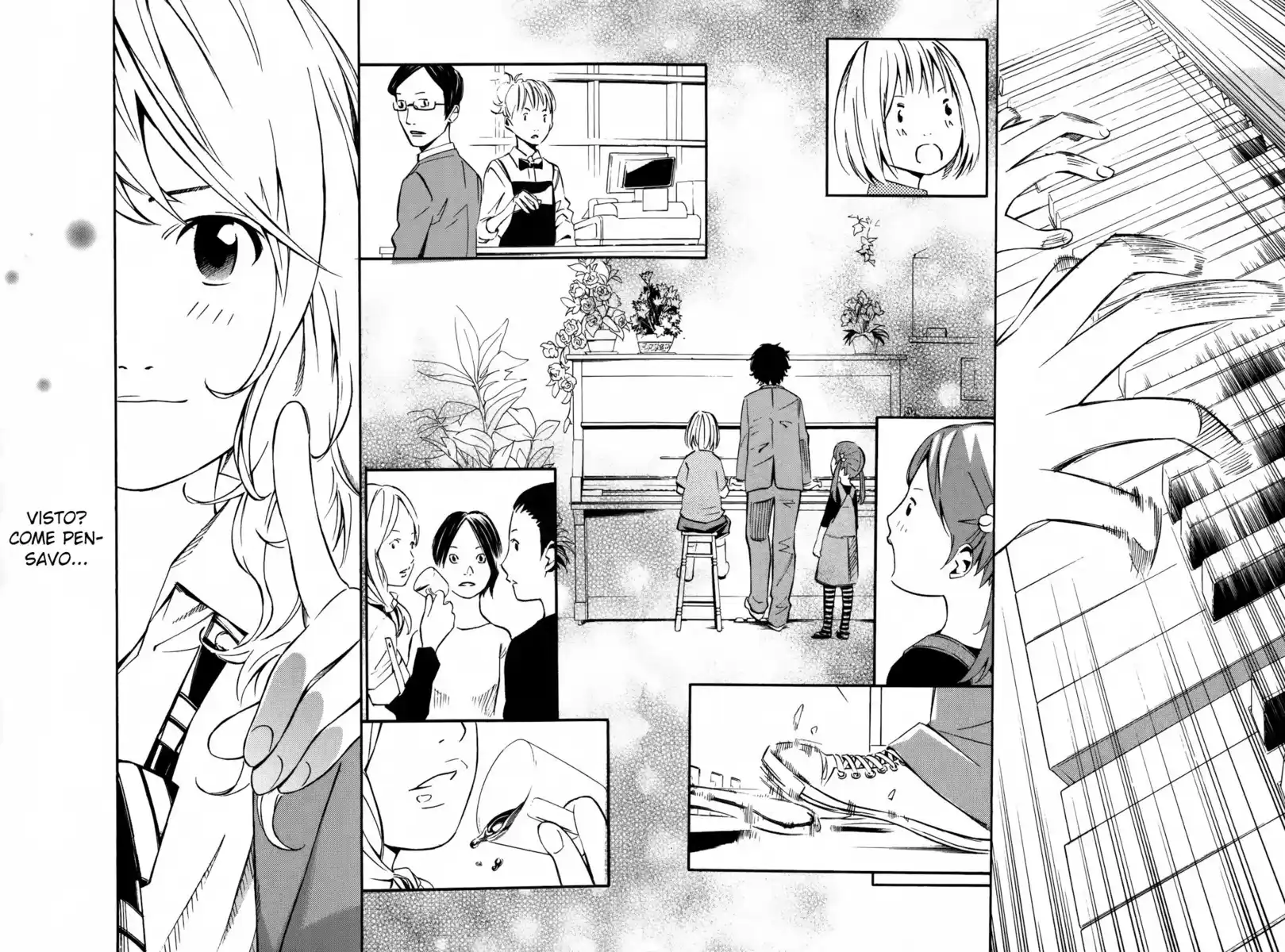 Shigatsu wa Kimi no Uso Capitolo 03 page 24