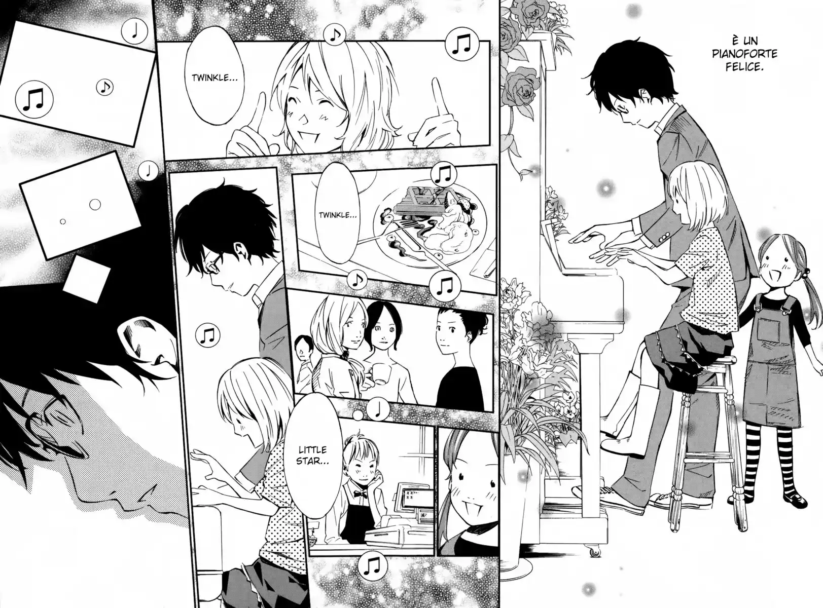 Shigatsu wa Kimi no Uso Capitolo 03 page 25