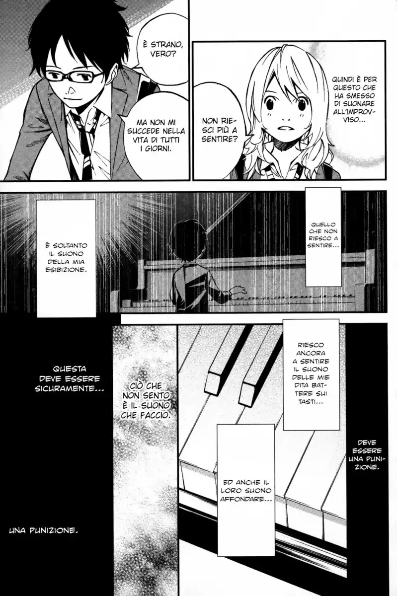 Shigatsu wa Kimi no Uso Capitolo 03 page 35