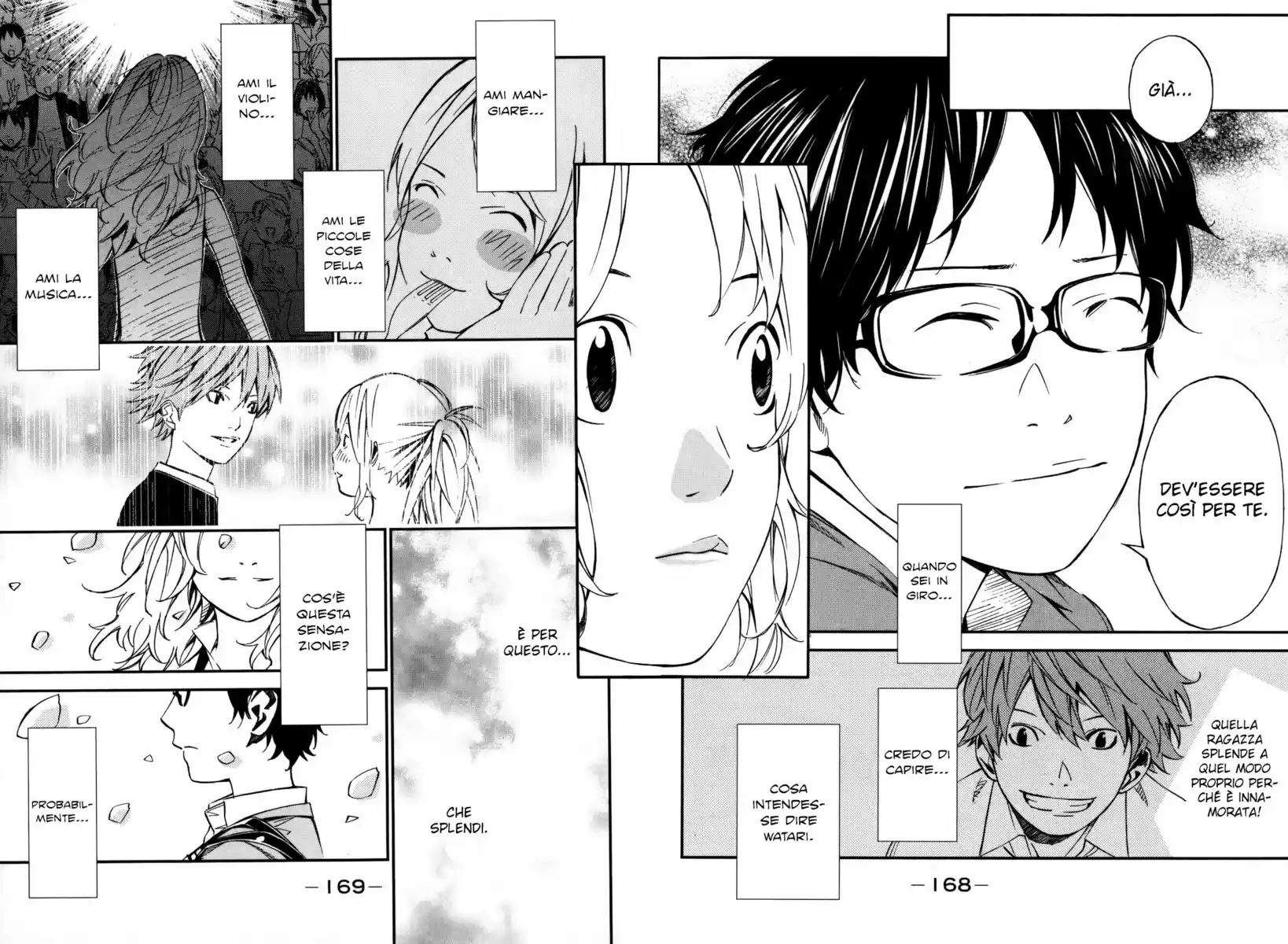 Shigatsu wa Kimi no Uso Capitolo 03 page 38