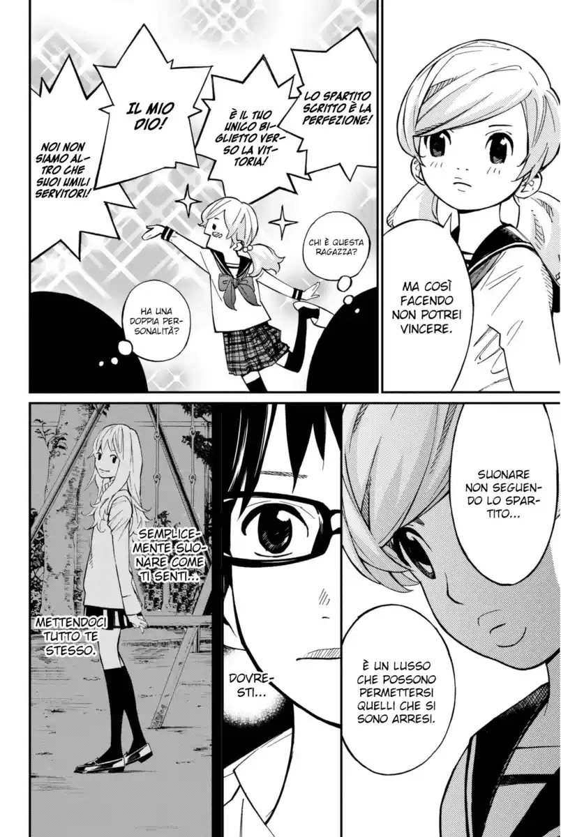 Shigatsu wa Kimi no Uso Capitolo 31 page 12