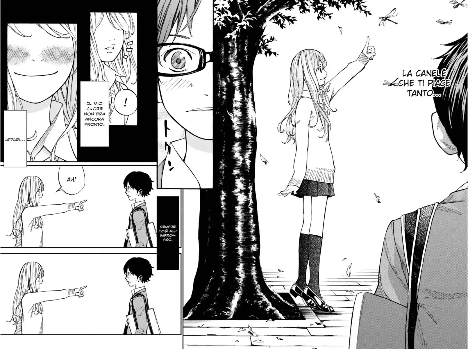 Shigatsu wa Kimi no Uso Capitolo 31 page 18