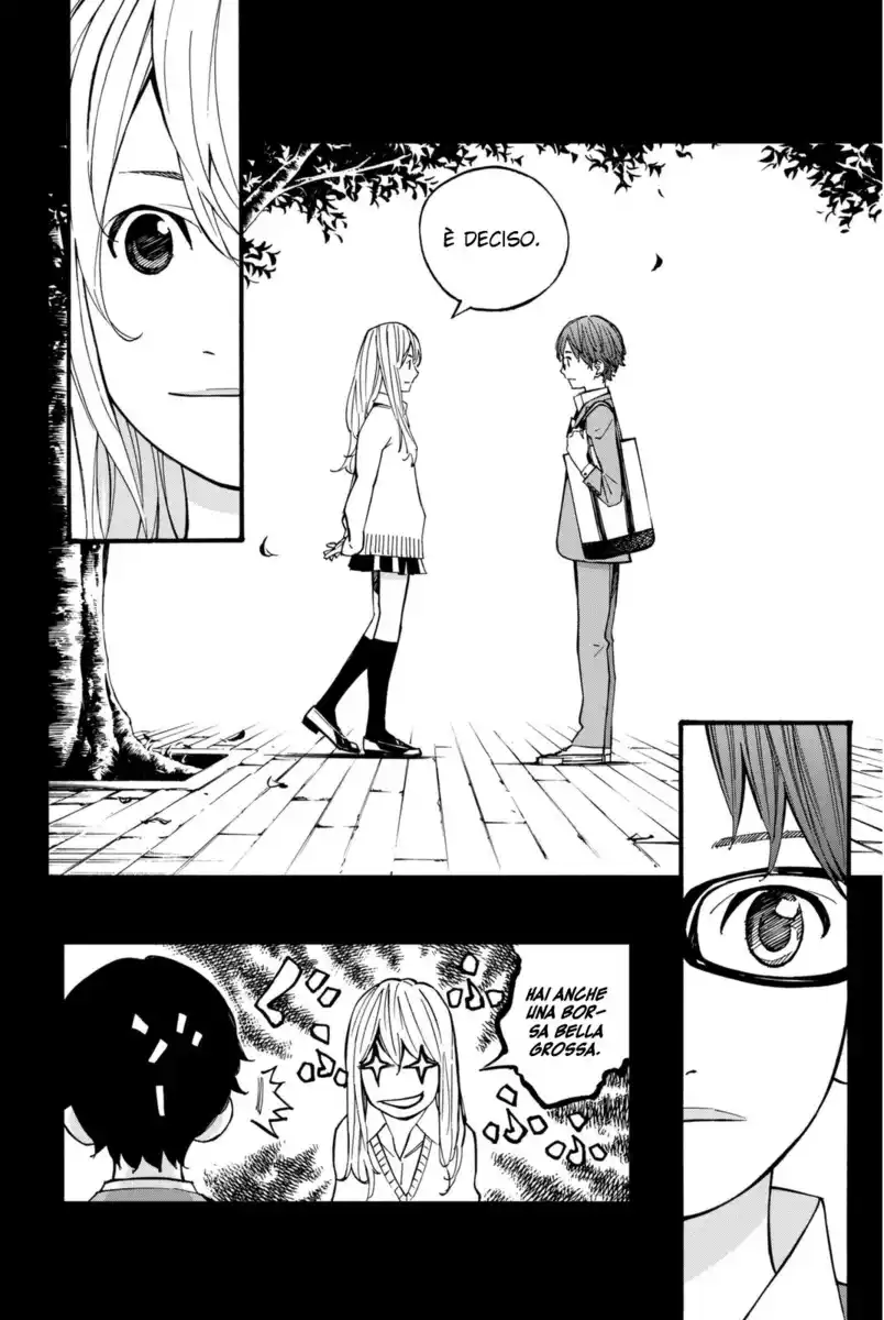 Shigatsu wa Kimi no Uso Capitolo 31 page 21