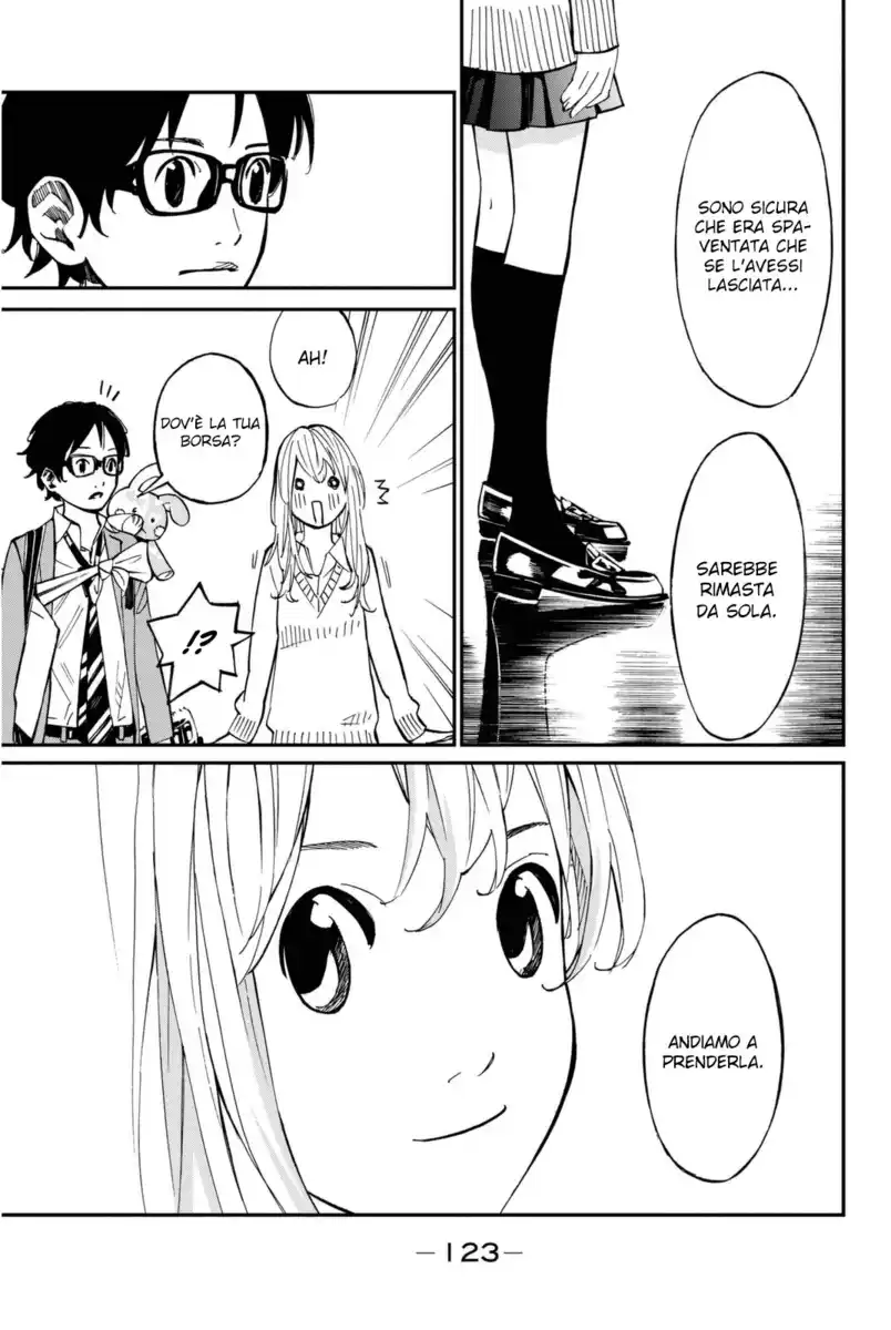 Shigatsu wa Kimi no Uso Capitolo 31 page 26