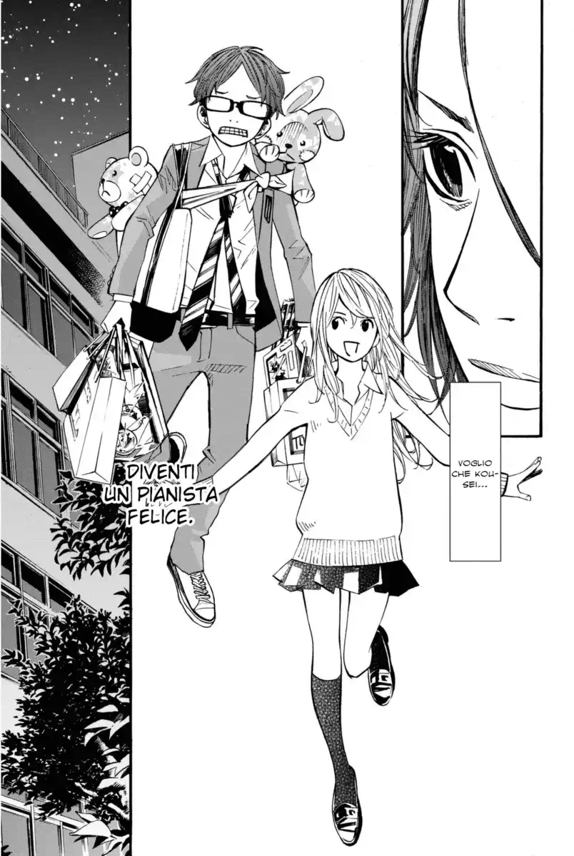 Shigatsu wa Kimi no Uso Capitolo 31 page 32