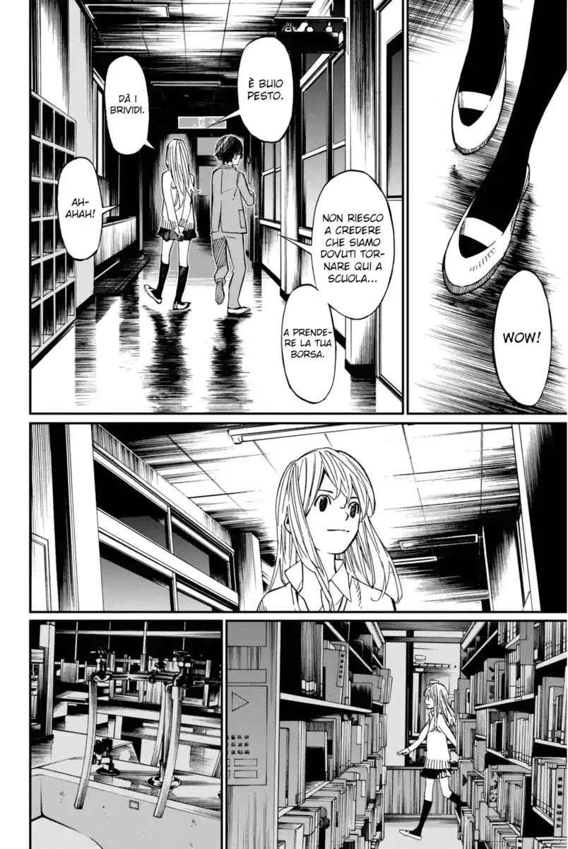 Shigatsu wa Kimi no Uso Capitolo 31 page 33