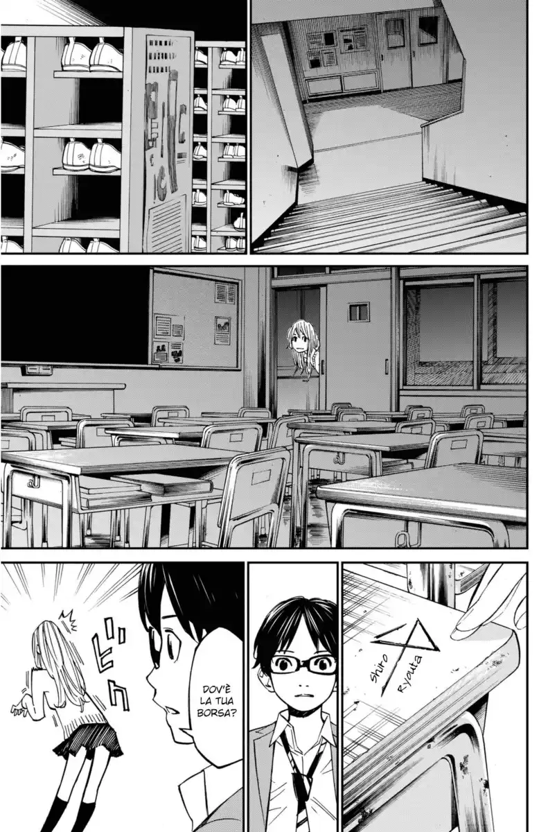 Shigatsu wa Kimi no Uso Capitolo 31 page 34