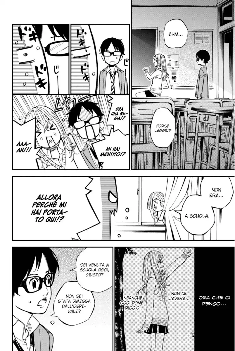 Shigatsu wa Kimi no Uso Capitolo 31 page 35