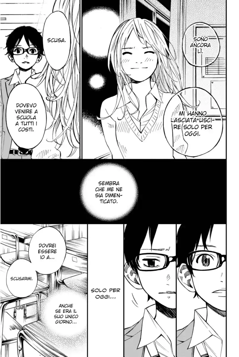 Shigatsu wa Kimi no Uso Capitolo 31 page 36