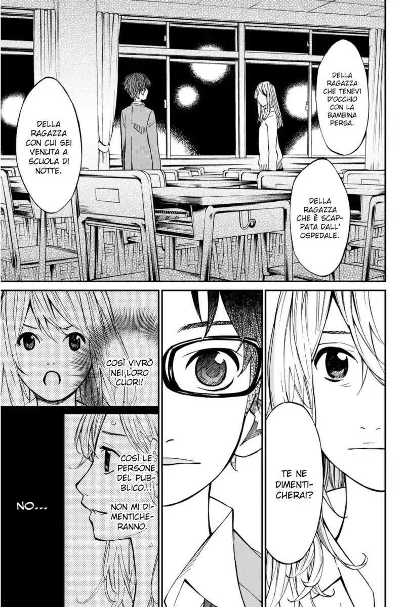 Shigatsu wa Kimi no Uso Capitolo 31 page 38