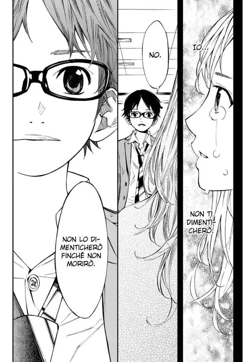 Shigatsu wa Kimi no Uso Capitolo 31 page 39